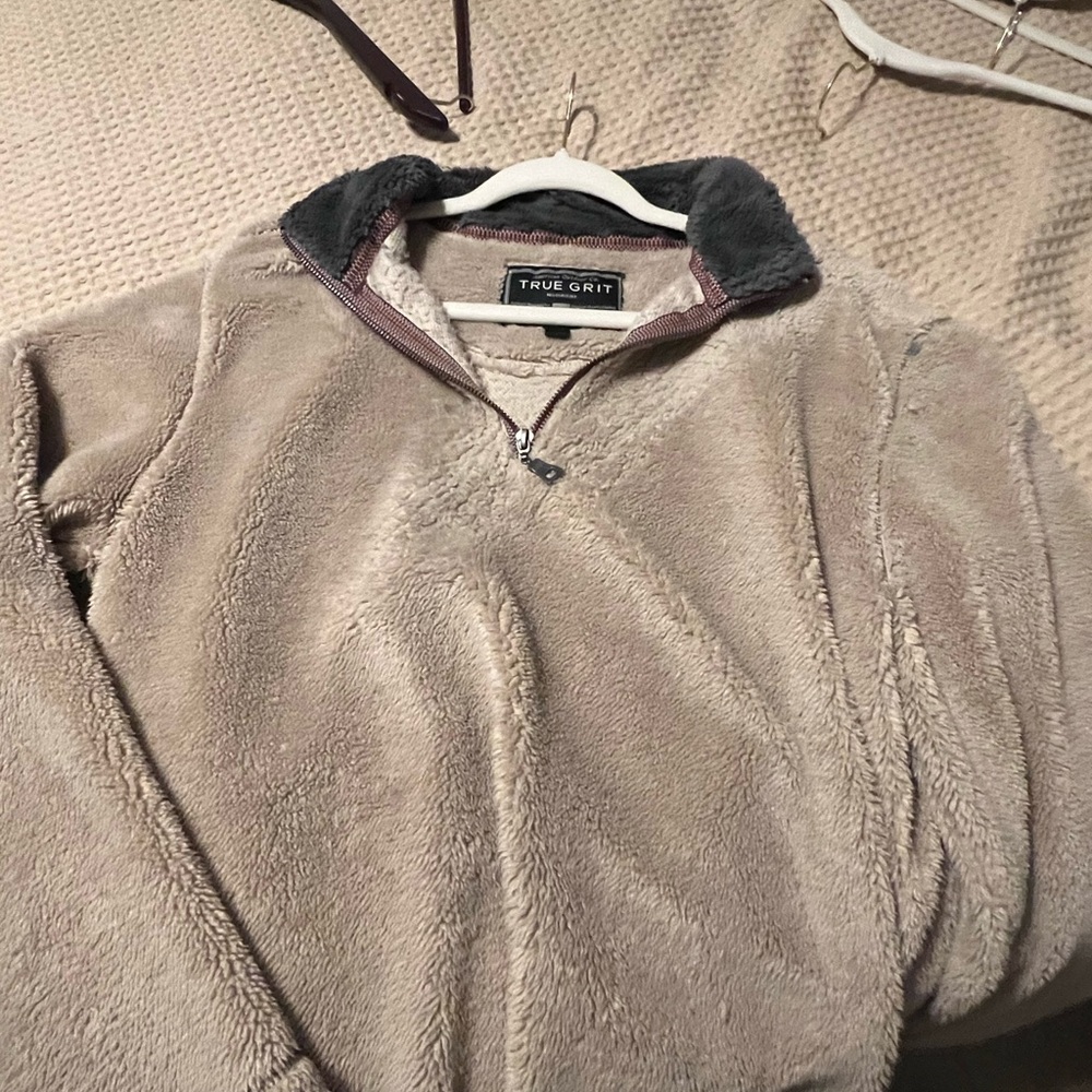 True Grit pullover